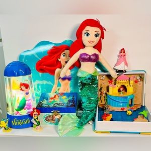 Little Mermaid 1995 Motion Light, Jewelry Box++